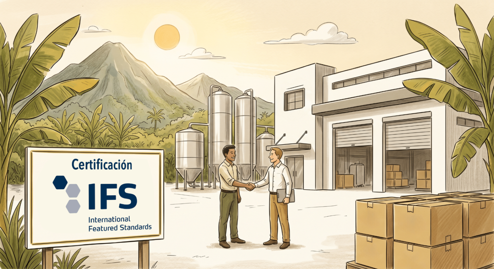 Certificación IFS y ampliación