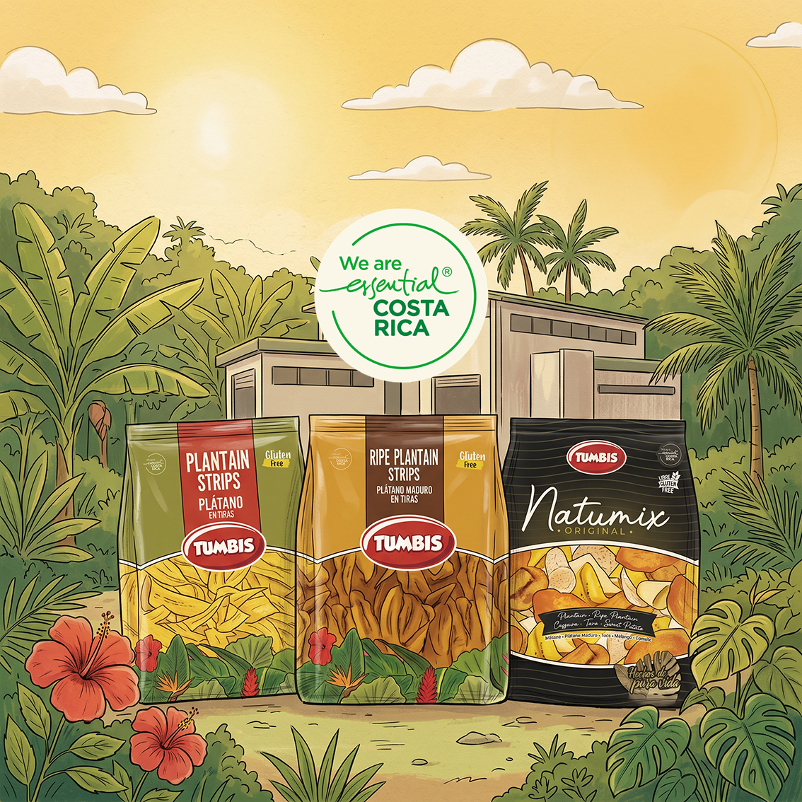 Nuevas líneas y Esencial Costa Rica