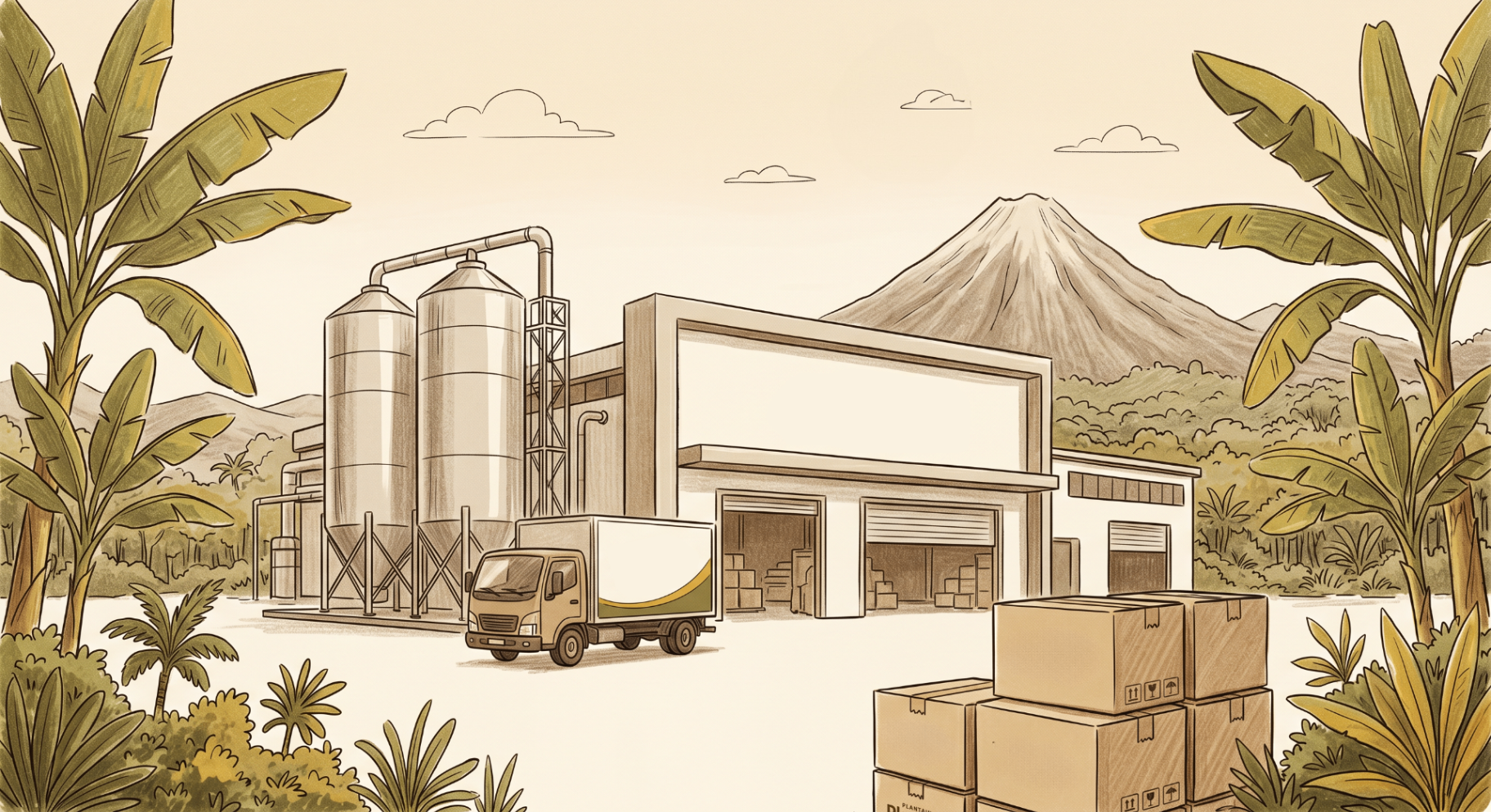 Primera planta industrial