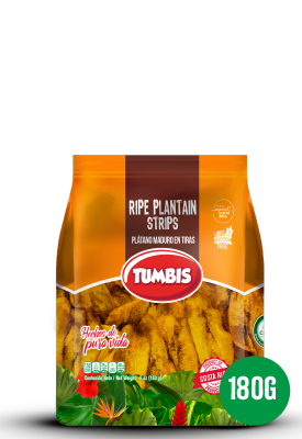 Platano Maduro Tumbis 180g