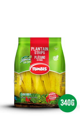 Plátano Tumbis Limón y Sal 340g