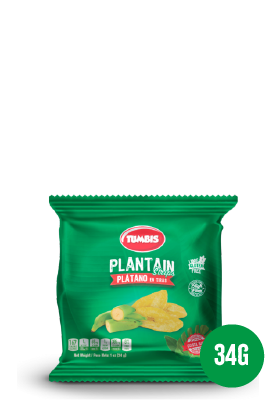 Plátano Tumbis Sal 34g