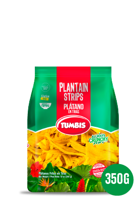 Plátano Tumbis Sal 350g