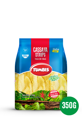 Yuca Tumbis Sal 350g