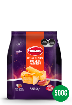 Yuca Habanero Tumbis 500g