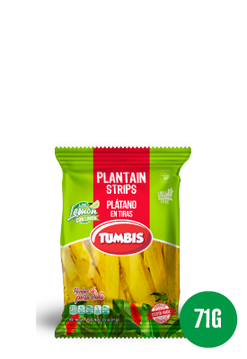 Plátano Tumbis Limón y Sal 71g