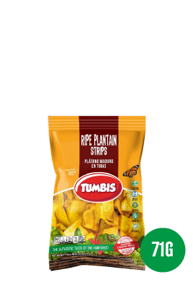 Plátano Maduro Tumbis 71g