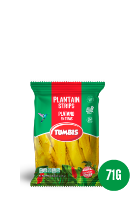 Plátano Tumbis Sal 71g