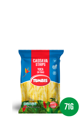 Yuca Tumbis Sal 71g