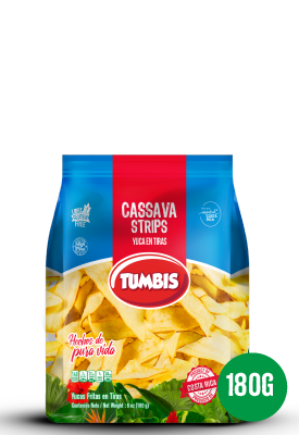 Yuca Tumbis Sal 180g